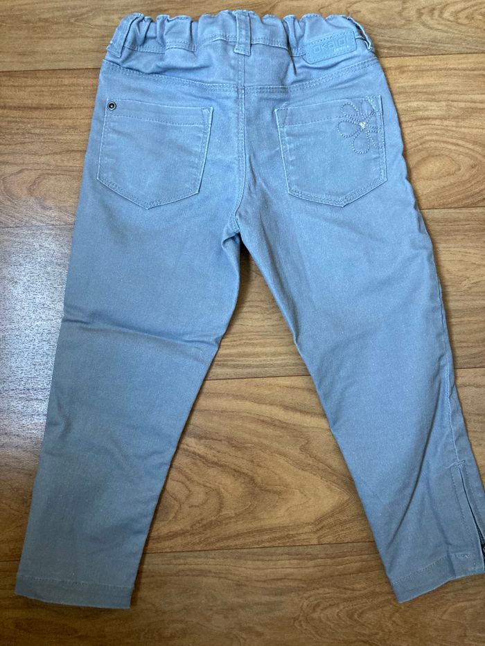 Pantalon 7/8 skinny Okaidi 4 ans - photo numéro 3