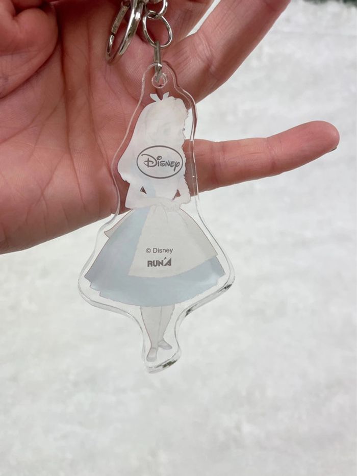 Porte clés disney Alice aux pays des merveilles - photo numéro 3