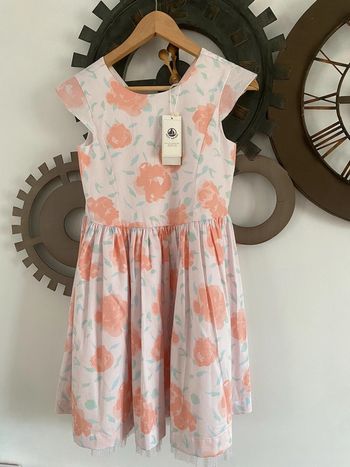 Superbe robe neuve 10 ans petit bateau