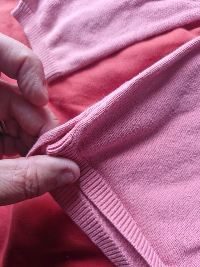 Superbe pull jersey déco brillants - photo numéro 9