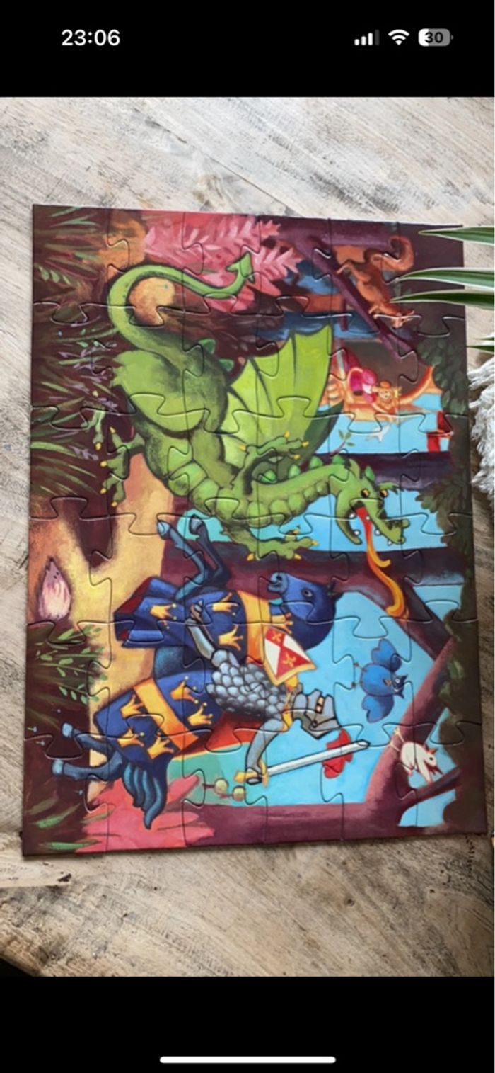 Puzzle djeco - photo numéro 3