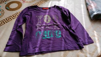 Blouse 4 ans