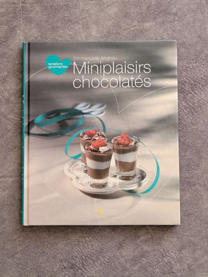 Miniplaisirs chocolatés Par Emmanuelle Andrieux