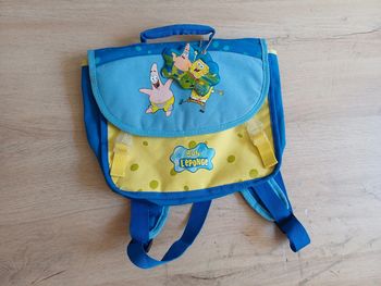 Sac école maternelle bob l'éponge