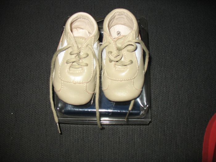 BASKETS BEIGE BÉBÉ GARÇON "CREEKS by LA HALLE" - P 18/19 - n°08