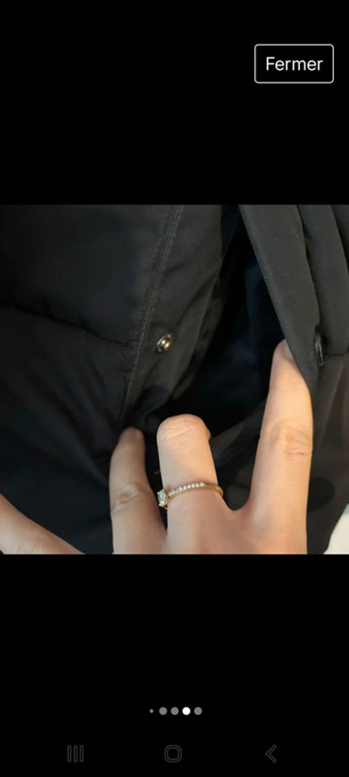 Blousson capuche noir - photo numéro 10