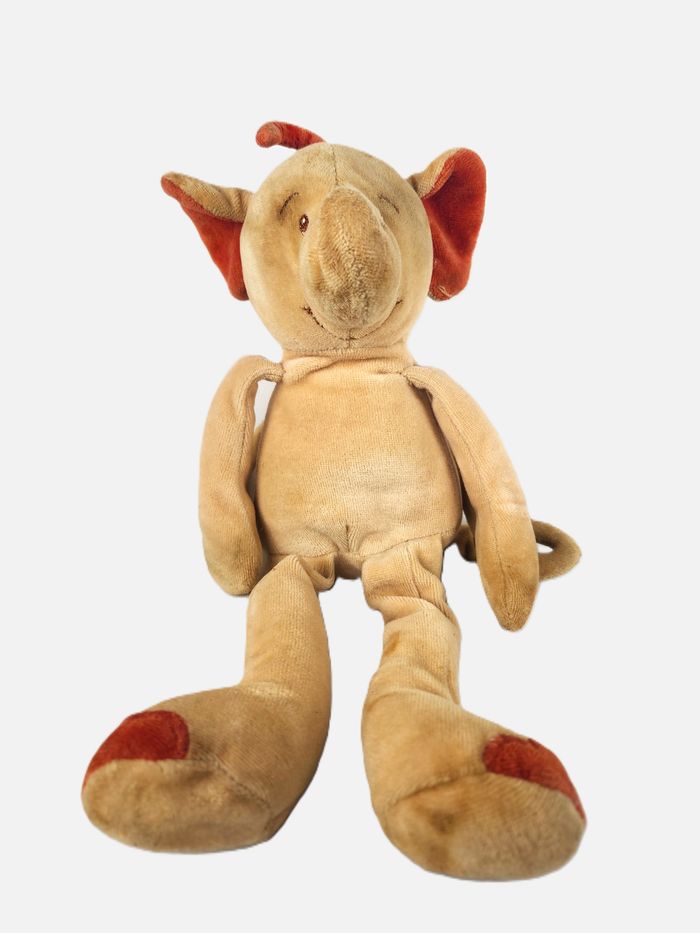 Doudou JollyBaby Éléphant Peluche Réconfort Musical