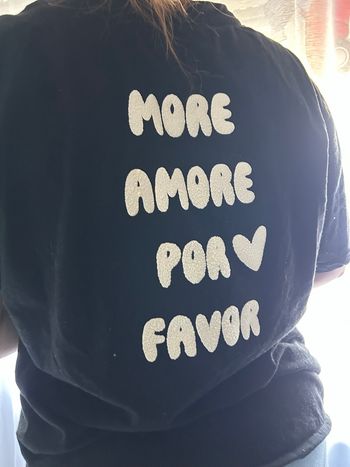 Tee shirt personnalisé 