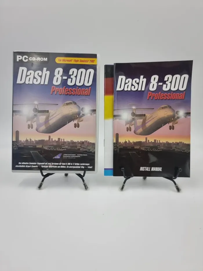 Jeu PC Dash 8-300 Professional en boite, complet