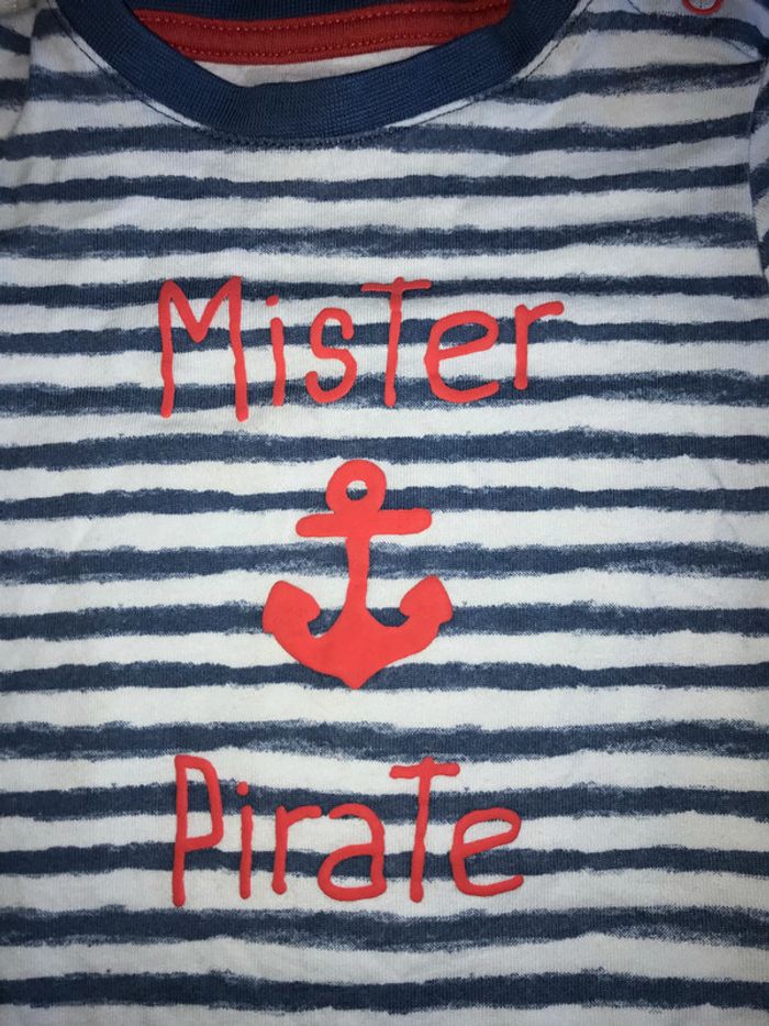 T-shirt 3-6 mois - photo numéro 2