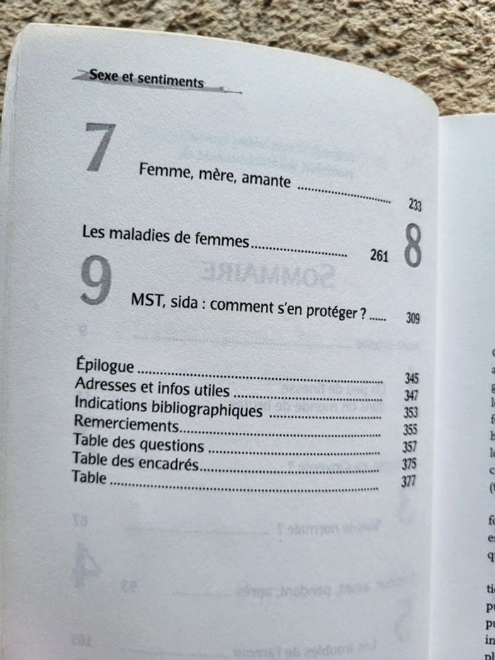 Livre Sexe & sentiments Version femme du Dr Sylvain Mimoun et Rica Etienne - photo numéro 6