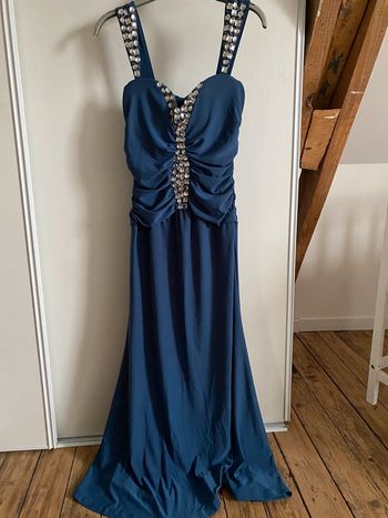Robe longue de soirée