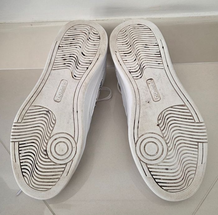 Basket blanche 27 hummel femme - photo numéro 10