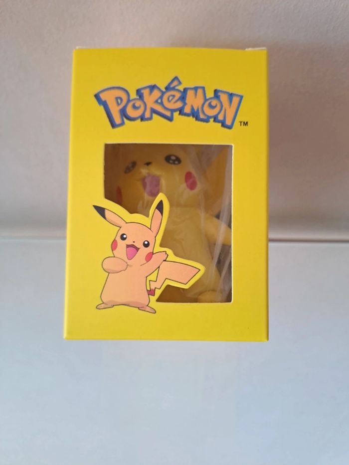 Neuve sous blister, figurine Pokemon Pikachu 8,5 cm - photo numéro 7