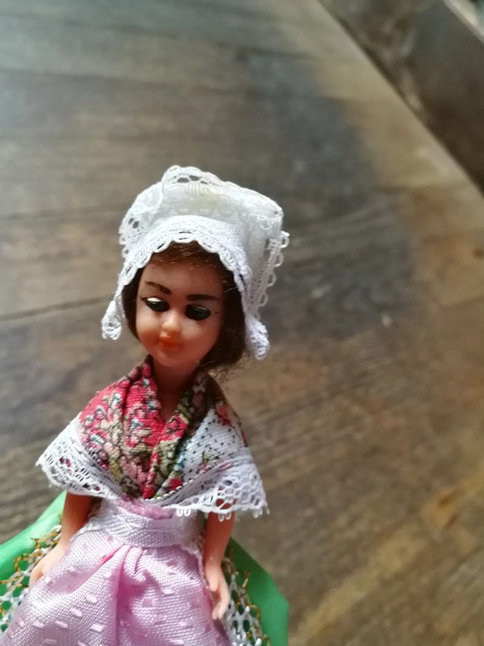 Poupée folklorique régionale de collection Poitou - photo numéro 6