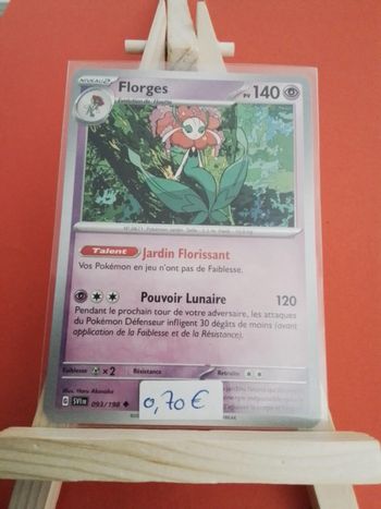 Carte Pokémon Florges 93/198