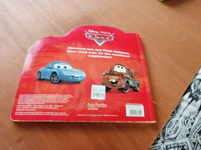 Livre cars - photo numéro 3