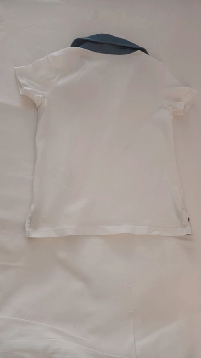 Polo blanc - photo numéro 3