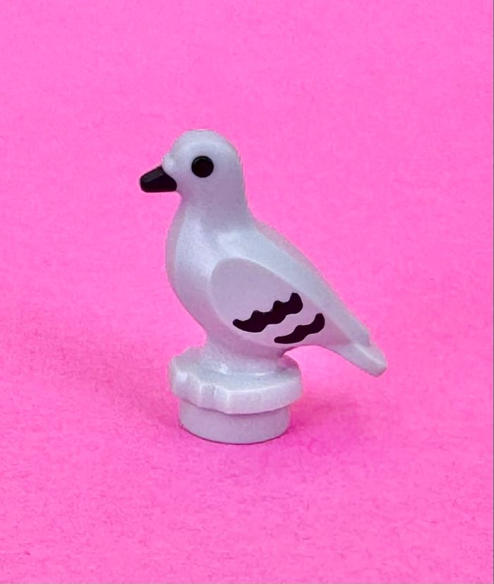 Lego Animaux City : Le Pigeon - NEUF - photo numéro 2