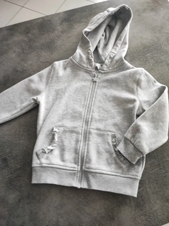 Veste zippée
