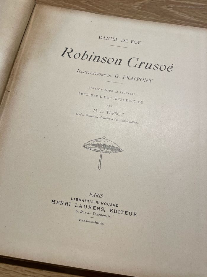 Robinson Crusoé - photo numéro 3