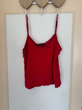 Débardeur rouge