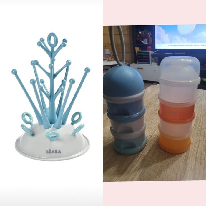 Égouttoir et dosettes