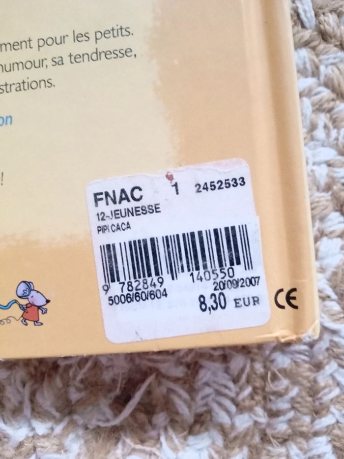 Livre bébé Pipi Caca - photo numéro 5