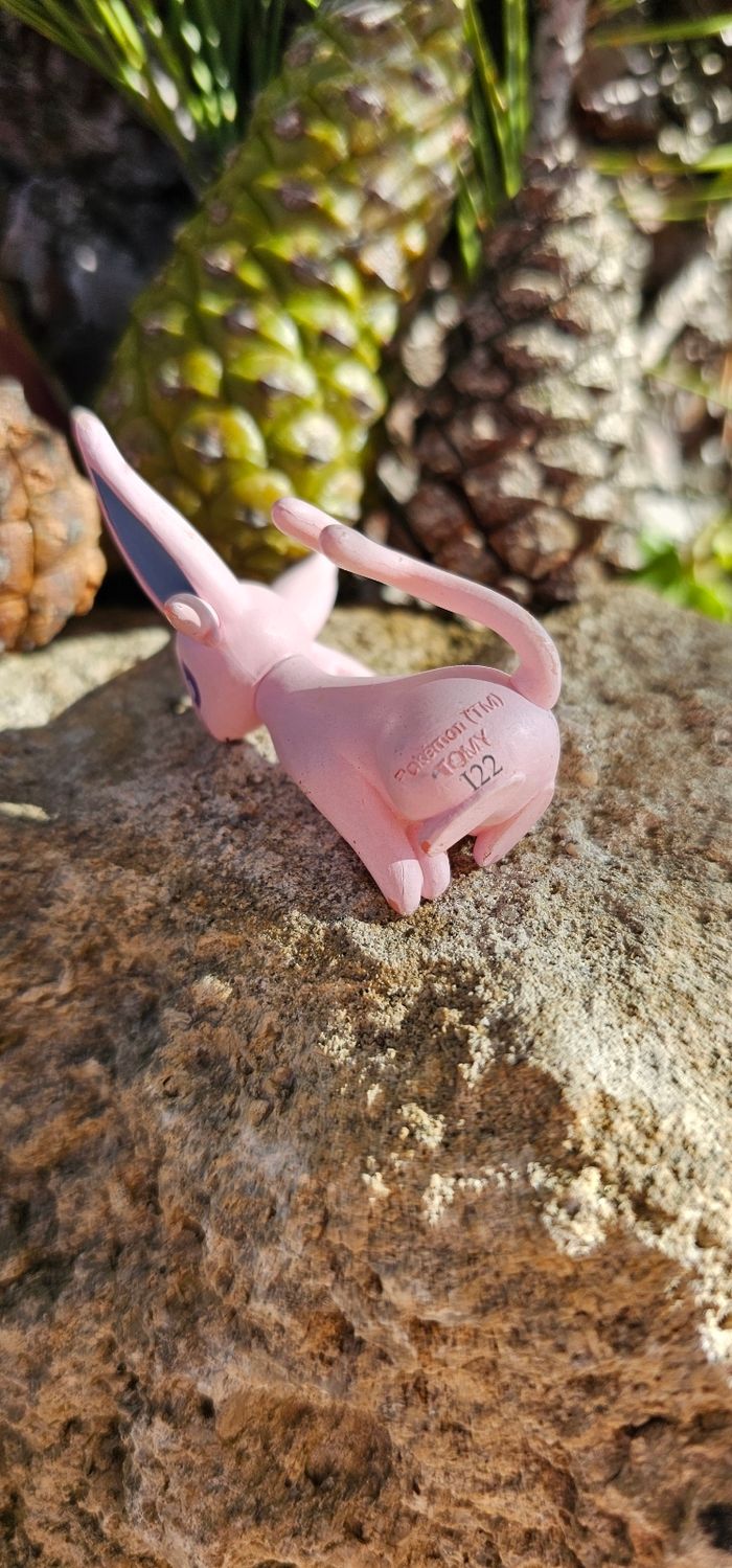 Super figurine Pokemon Nintendo tomy Évolution de Évoli mentali - photo numéro 5