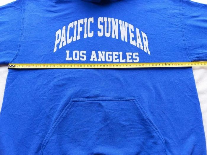 Sweat à capuche mixte Pacific Sunwear Los Angeles taille M - photo numéro 6