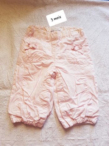 Pantalon kimbaloo 3 mois