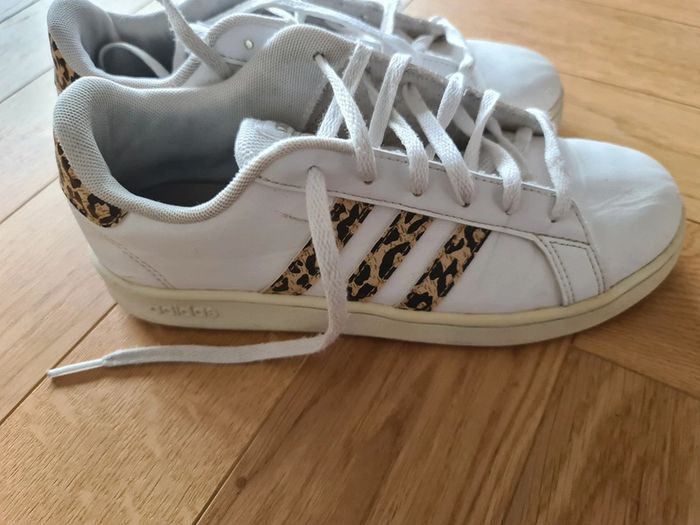 Baskets adidas léopards - photo numéro 4