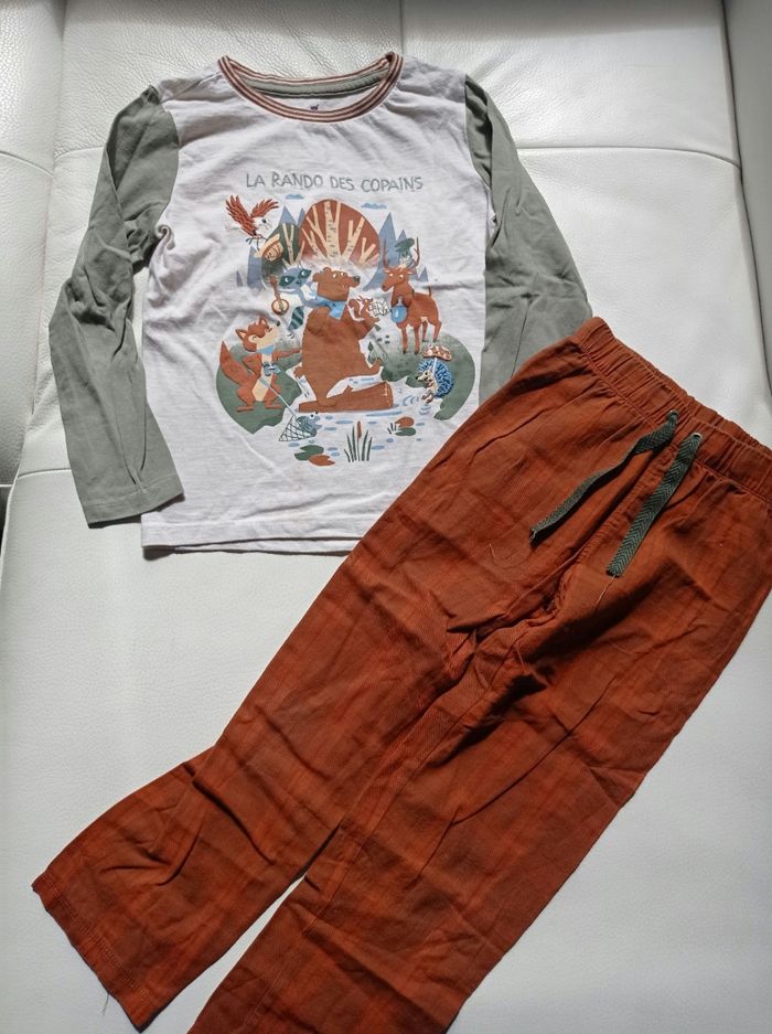 Pyjama garçon sergent major 6 ans