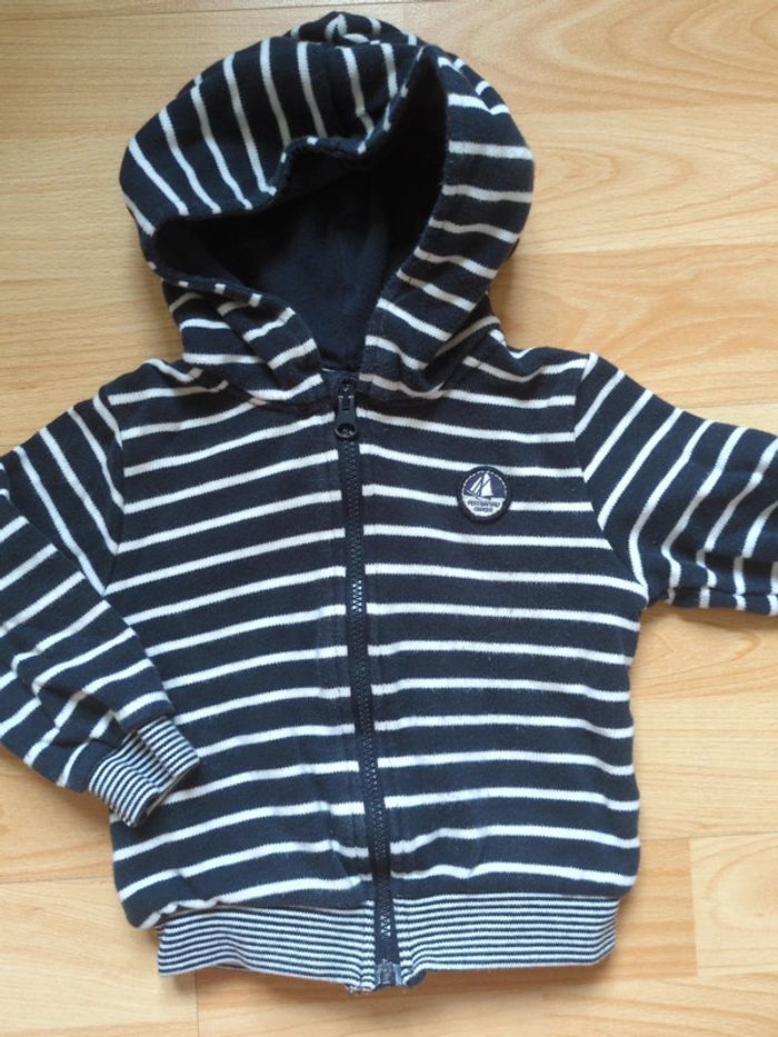 Gilet zippé