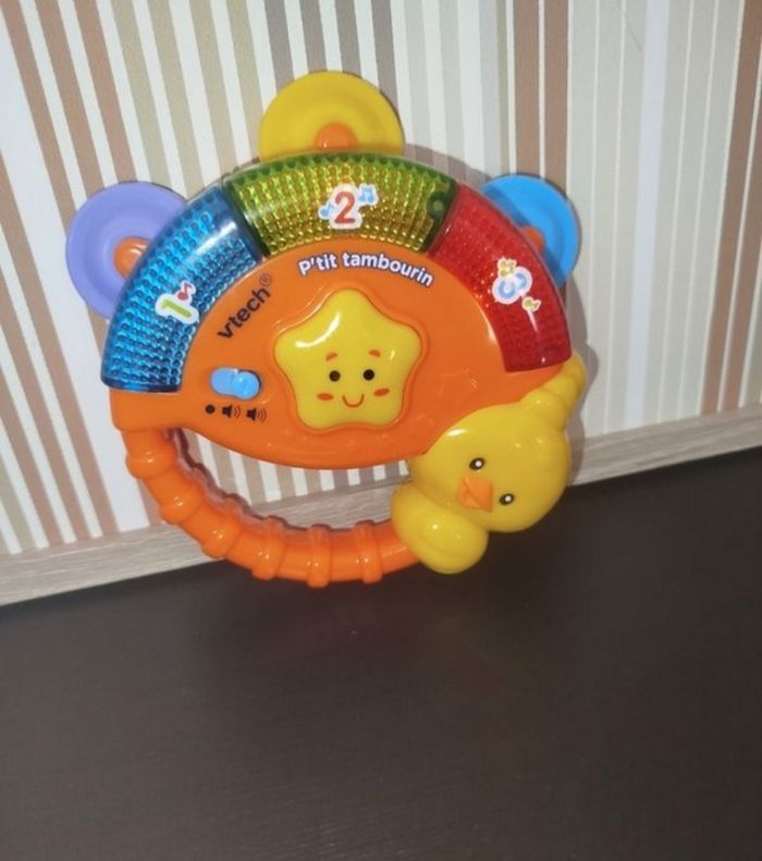 VTech mon p'tit Tambourin Neuf