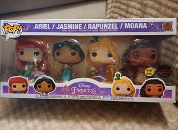 Pack 4 POP DISNEY PRINCESS