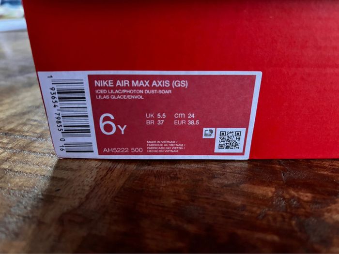 Baskets Air Max. P.38,5 Neuves - photo numéro 10