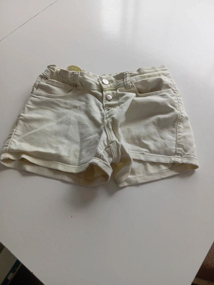 Short en jean Zara girl 9-10 ans