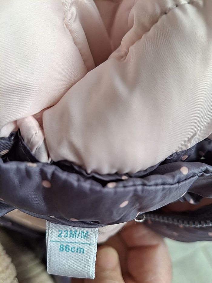 Doudoune fille 23 mois - photo numéro 4