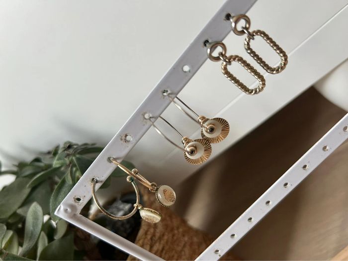 Lot de 3 paires de boucles d’oreilles - photo numéro 2