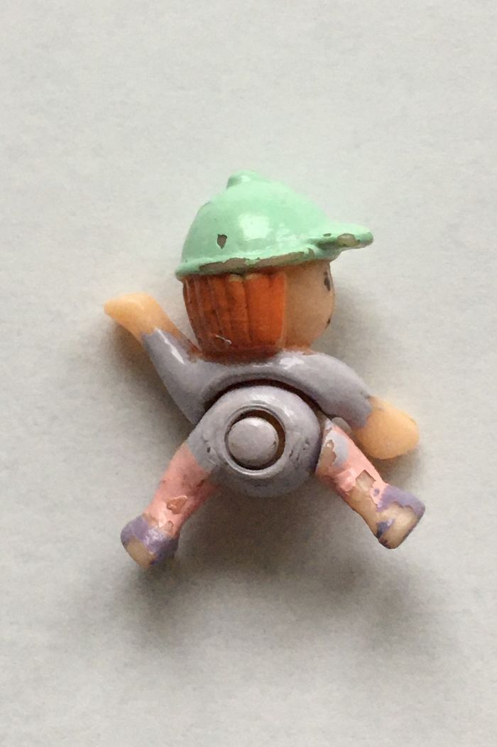 Polly pocket bluebird chevaux heureux 1994 - photo numéro 4