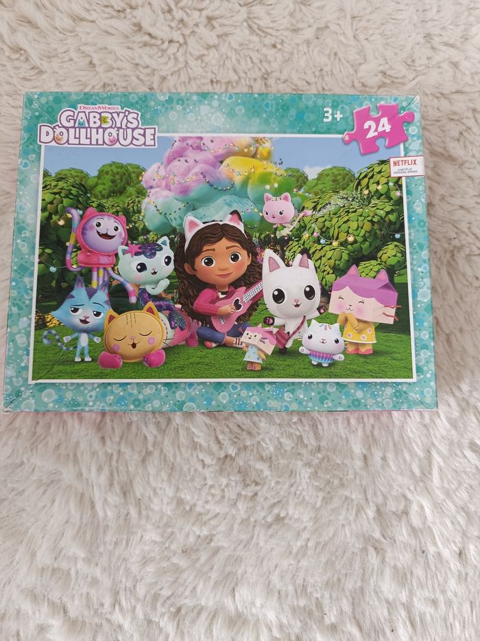 Puzzle Gabby et la maison magique