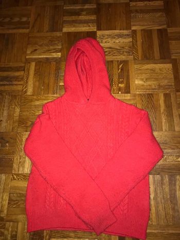 Pull à capuche