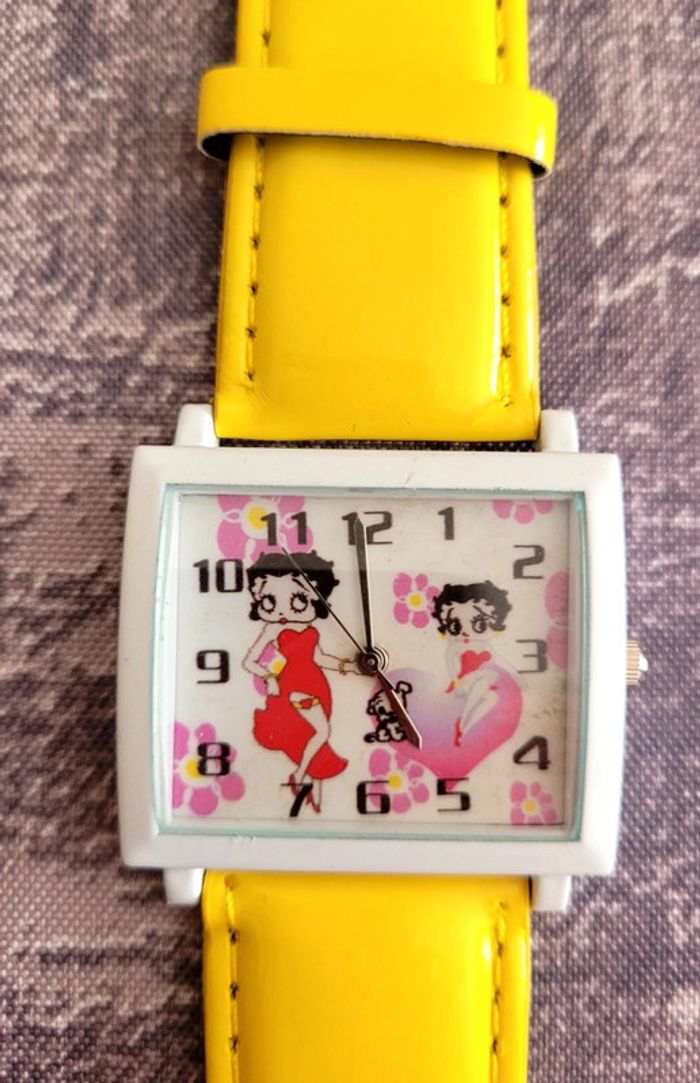 Montre Betty Boop - photo numéro 2