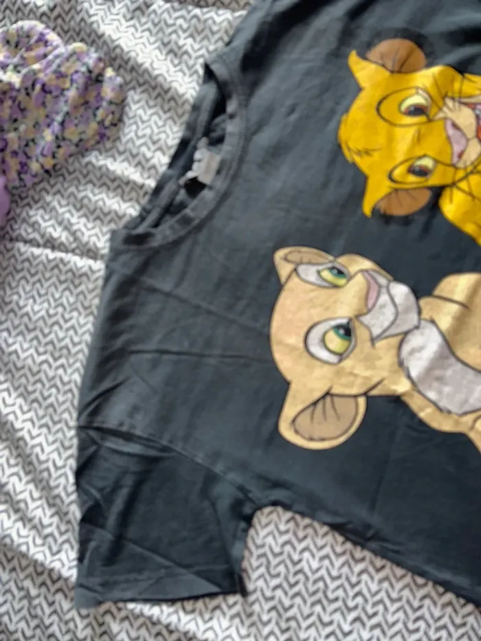 Teeshirt roi lion - photo numéro 2