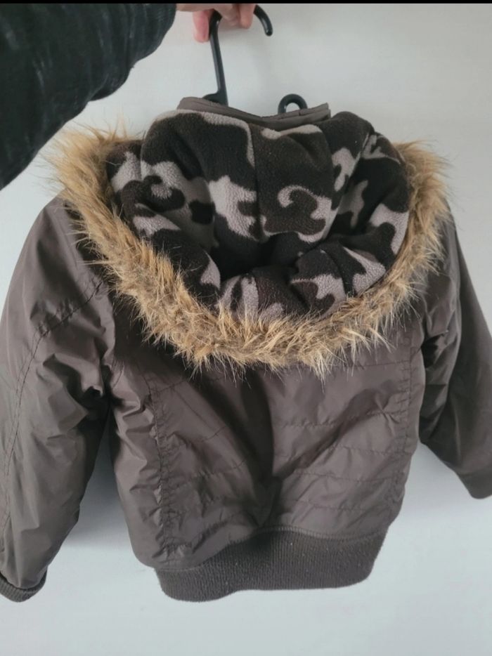 Blouson doudoune 6ans