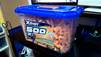 500 fléchettes X-Shot