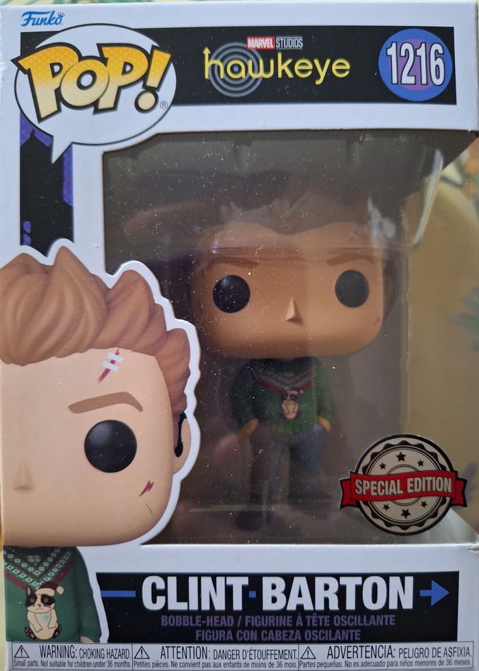Clint Barton - Hawkeye - Pop 1216