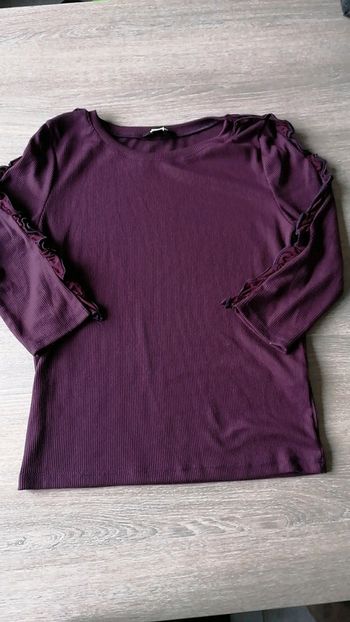 T-shirt manches 3/4 taille s