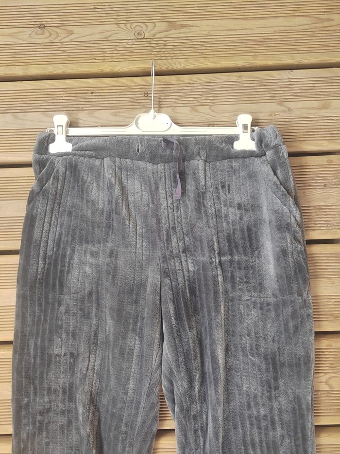 Pantalon en velours côtelé gris - Taille M/38 - Très Bon État - photo numéro 4
